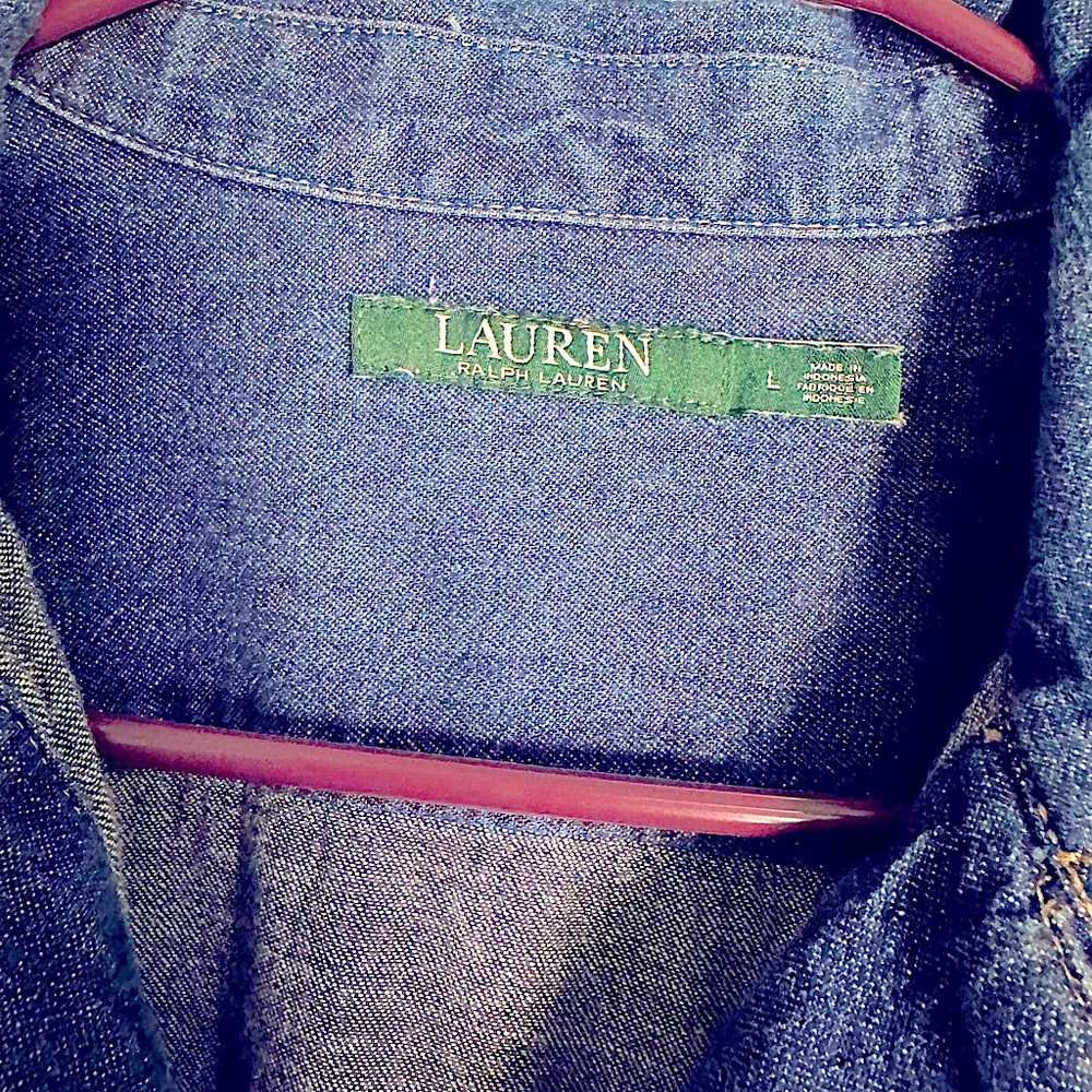 💕 Ralph Lauren Denim Dress 💕